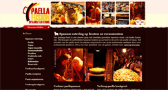 Desktop Screenshot of paellafusion.be